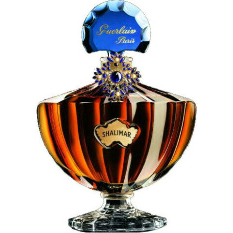 Shalimar Talisman Byzantin by Guerlain perfume bottle