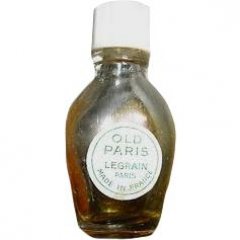 Old Paris by Legrain perfume bottle