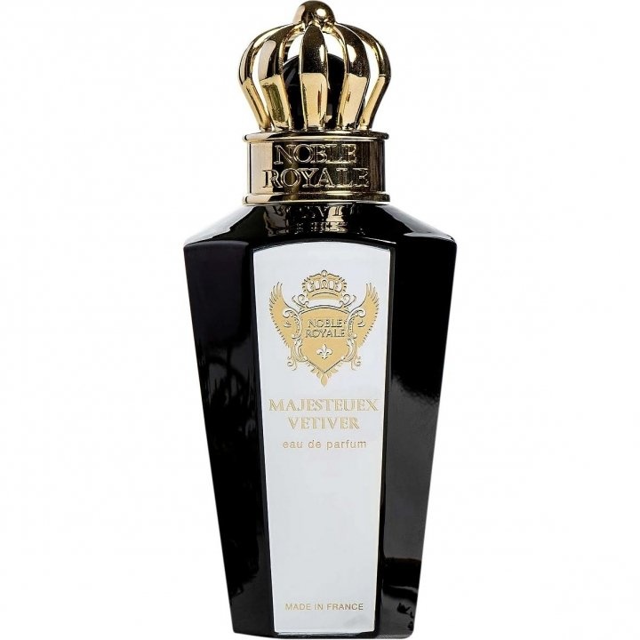 Majestueux Vetiver by Noble Royale perfume bottle