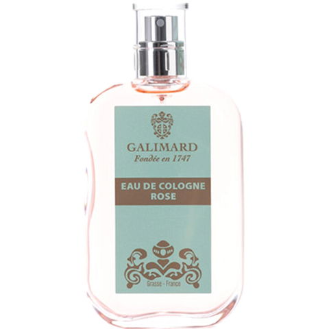 Eau de Cologne - Rose by Galimard perfume bottle