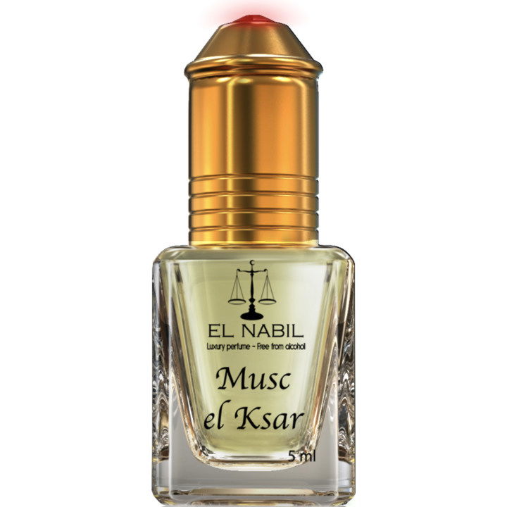 Musc El Ksar by El Nabil perfume bottle