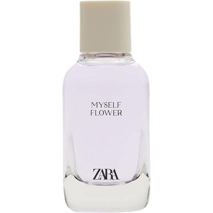 Myself Flower by Zara perfume bottle