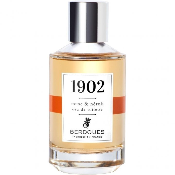 1902 - Musc & Néroli by Berdoues perfume bottle