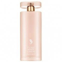 Pure White Linen Pink Coral by Estēe Lauder perfume bottle