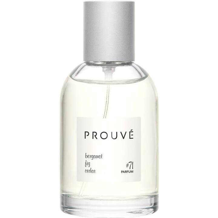 #71 Bergamot Fig Cedar by Prouvé perfume bottle