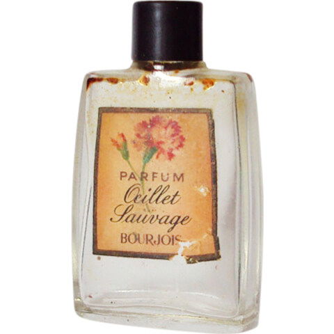 Œillet Sauvage by Bourjois perfume bottle
