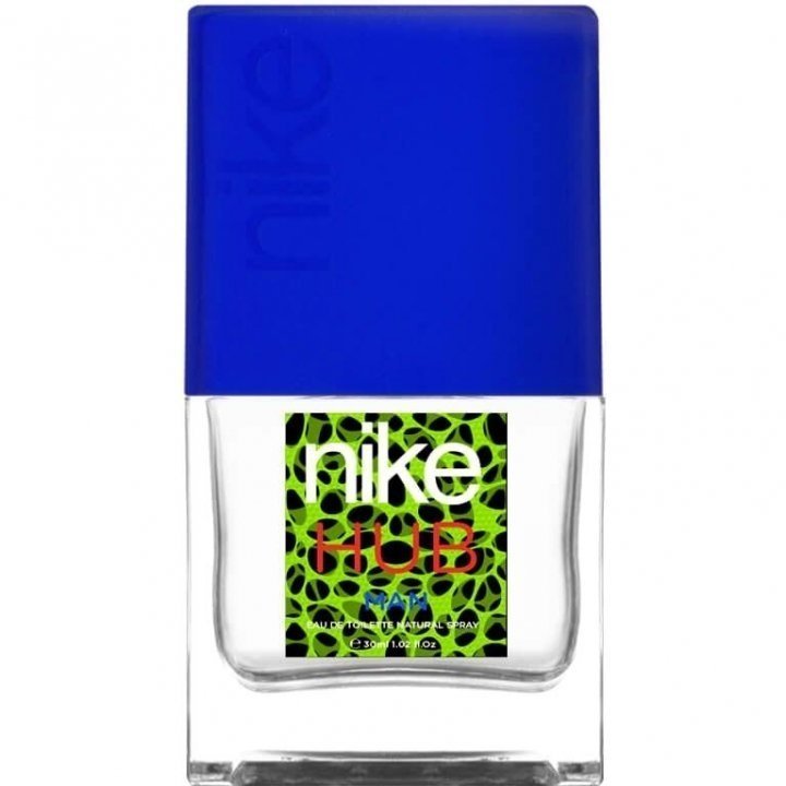 Hub Man by Nike perfume bottle