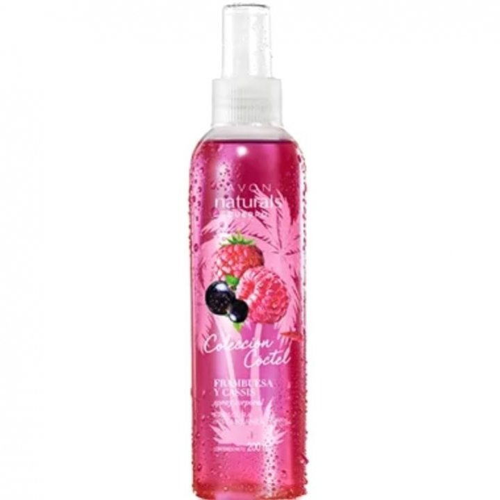 Naturals - Colección Cóctel: Frambuesa y Cassis by Avon perfume bottle