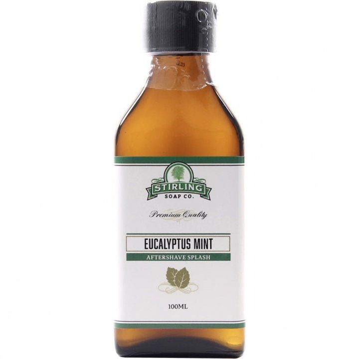 Eucalyptus Mint by Stirling Soap perfume bottle
