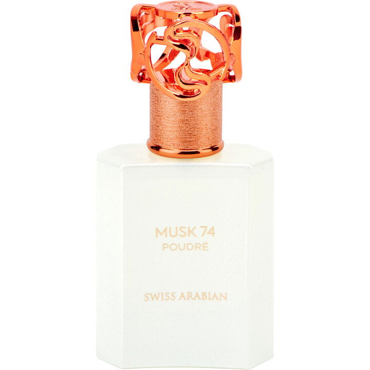 Musk 74 Poudré by Swiss Arabian perfume bottle