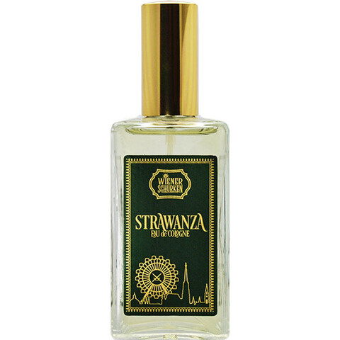 Strawanza by Wiener Schurken perfume bottle