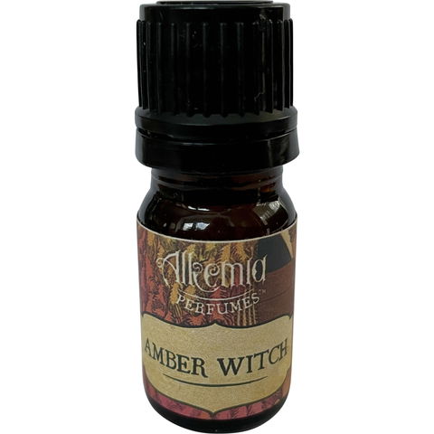 Amber Witch by Alkemia perfume bottle