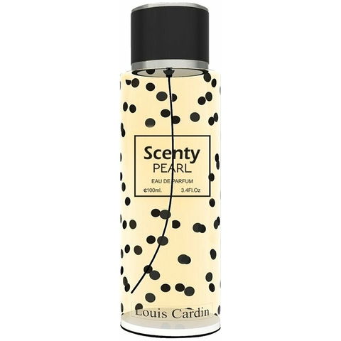 Scenty Pearl by Louis Cardin perfume bottle
