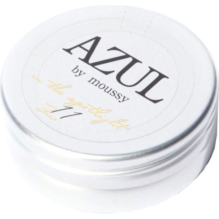 AZUL by moussy - In the Spotlight / アズール バイ マウジー インザスポットライト (Solid Perfume) by moussy / マウジー perfume bottle