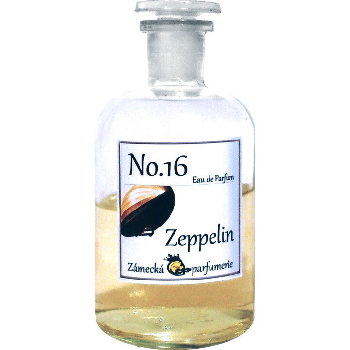 No.16 Zeppelin by Zámecká Parfumerie perfume bottle