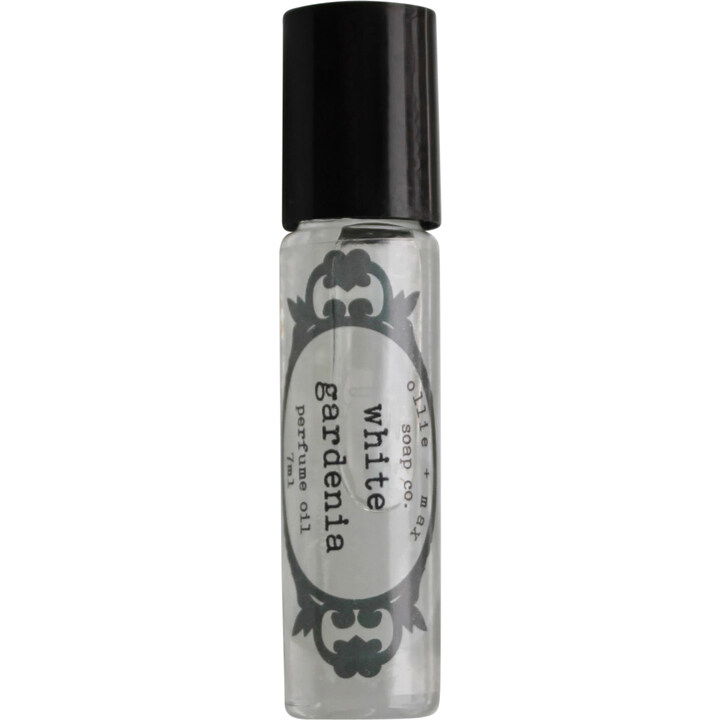 White Gardenia by Ollie + Max Soap Co. perfume bottle