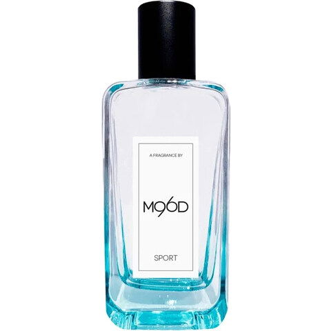 Sport by M96D perfume bottle