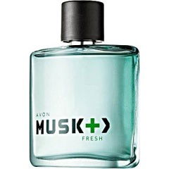 Musk Fresh by Avon perfume bottle