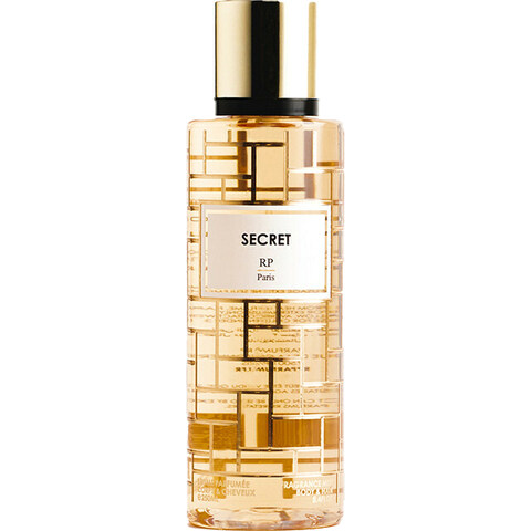Secret by RP perfume bottle