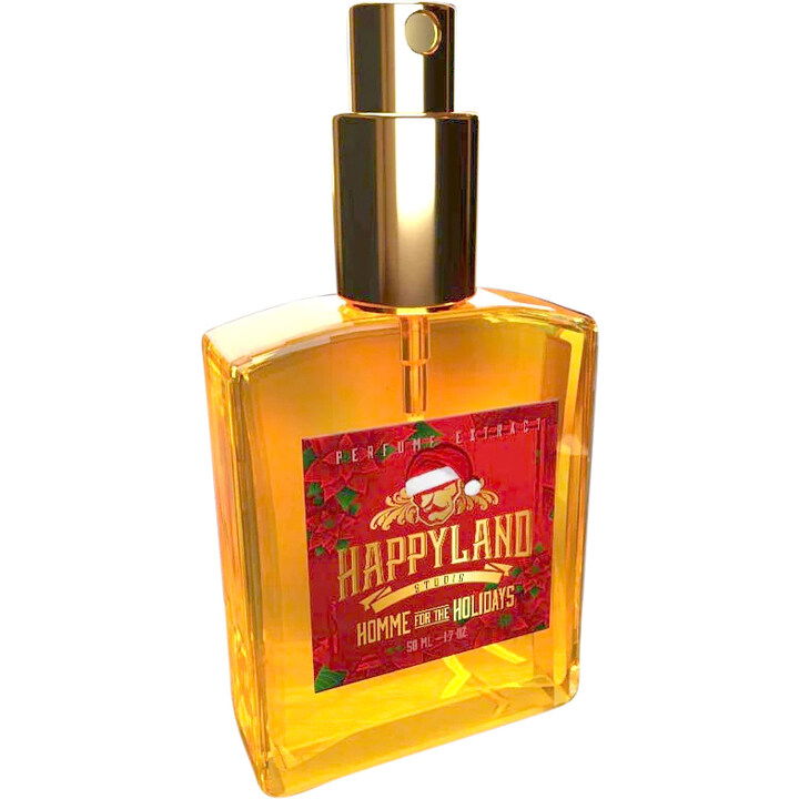 Homme for the Holidays (Extrait de Parfum) by Happyland Studio perfume bottle