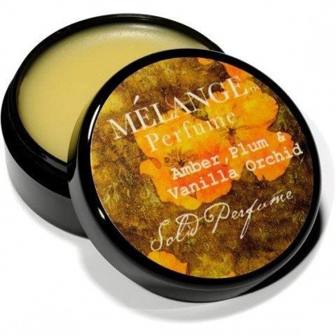 Amber, Plum & Vanilla by Mélange perfume bottle