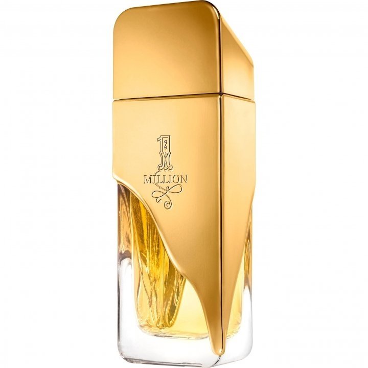 1 Million Collector's Edition 2017 by Paco Rabanne perfume bottle