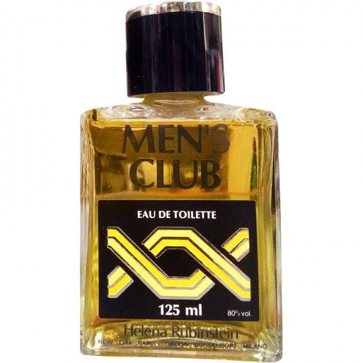 Men's Club EDT by Helena Rubinstein perfume bottle