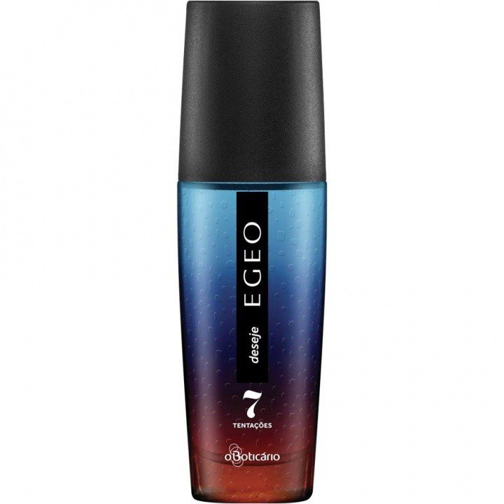7 Tentações - Egeo Deseje by O Boticário perfume bottle