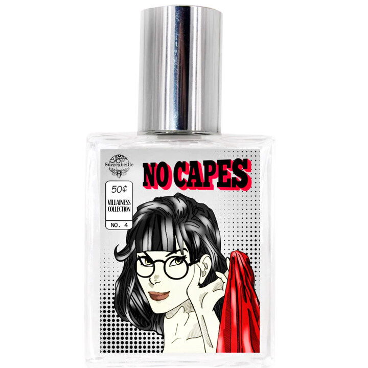 No Capes EDP by Sucreabeille perfume bottle