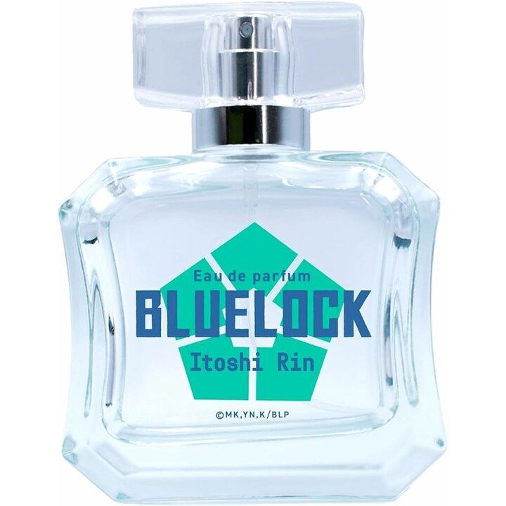 Blue Lock - Itoshi Rin / ブルーロック - 糸師 凛 by Fairytail Parfum / フェアリーテイル perfume bottle