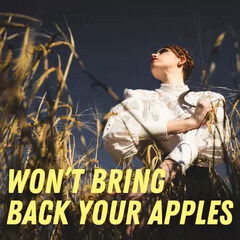 Won't Bring Back Your Apples by Pulp Fragrance perfume bottle