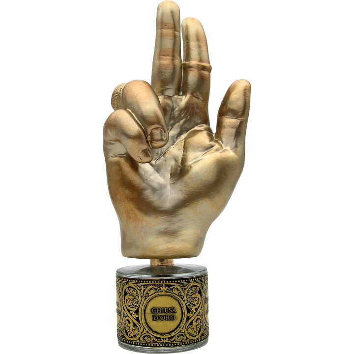 Chiesa d'Oro by Filippo Sorcinelli perfume bottle