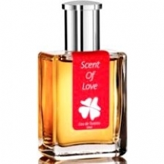 Scent of Love - Red for Her by Basisnote perfume bottle