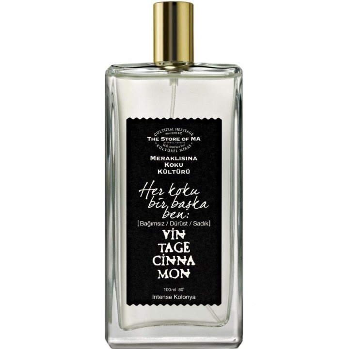 Vintage Cinnamon by The Store of Ma perfume bottle