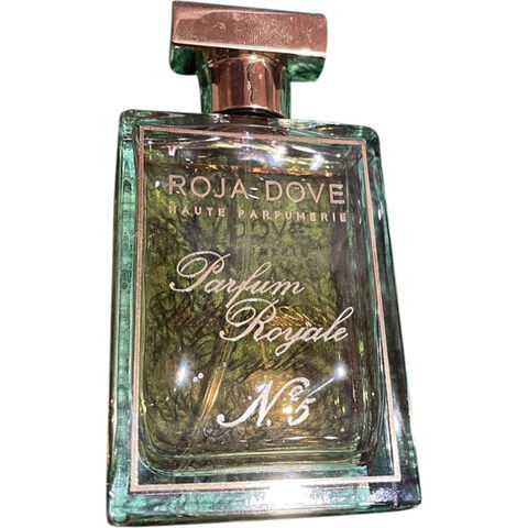 Parfum Royale No. 5 by Roja Parfums perfume bottle