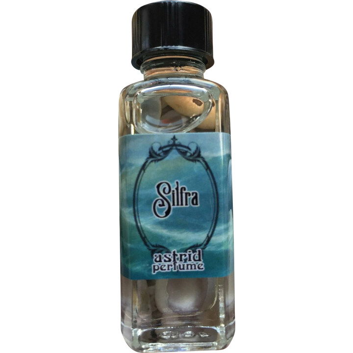 Silfra by Astrid Perfume / Blooddrop perfume bottle