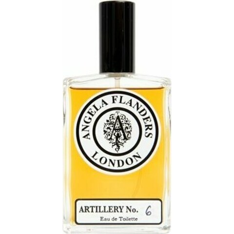 Artillery No. 6 - Patchouli Spice by Angela Flanders perfume bottle