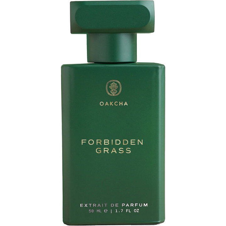Forbidden Grass by Oakcha perfume bottle