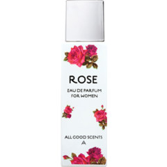 Rose by All Good Scents perfume bottle
