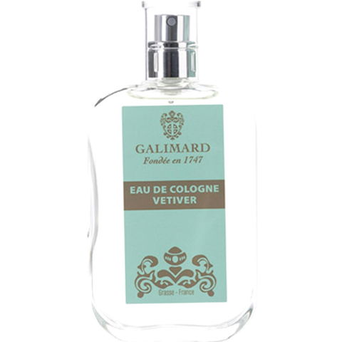 Eau de Cologne - Vétiver by Galimard perfume bottle