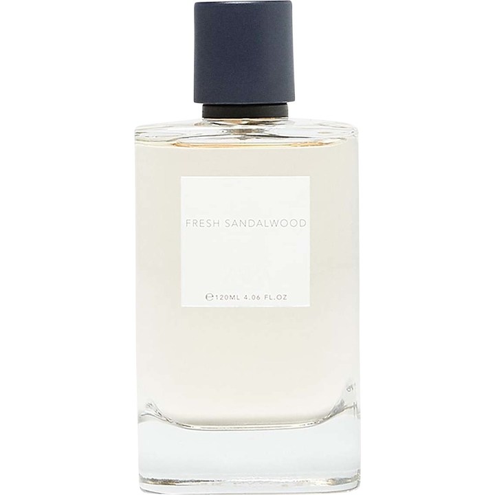 Fresh Sandalwood by Zara perfume bottle