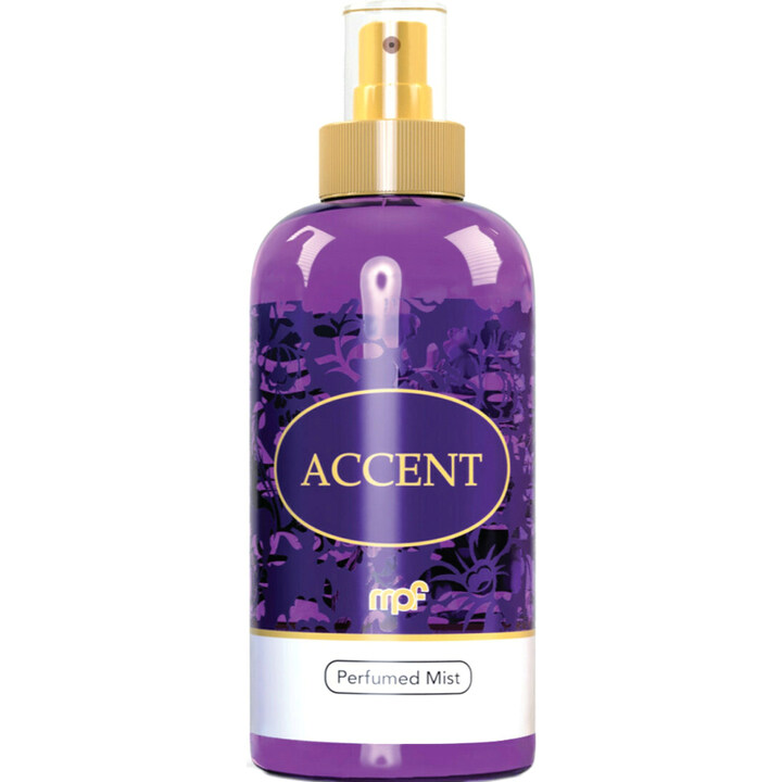 Accent by MPF perfume bottle
