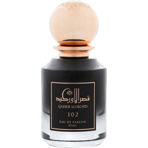 102 by Qasser Alorchid / قصر الأوركيد perfume bottle