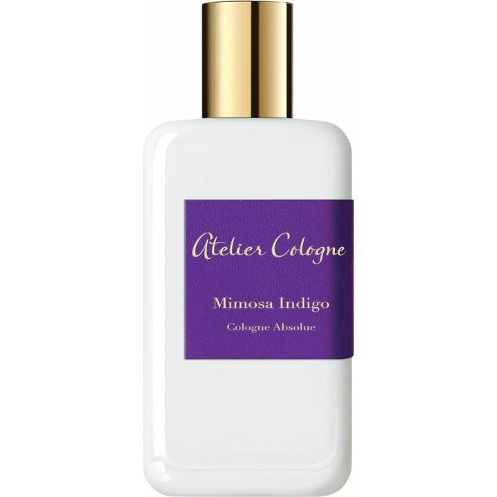 Mimosa Indigo by Atelier Cologne perfume bottle