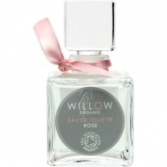 Rose by Willow Organic perfume bottle