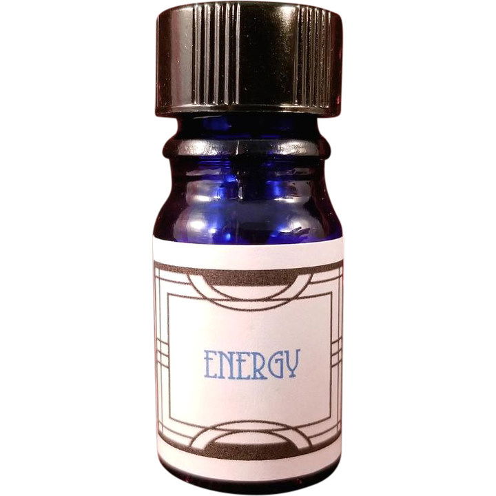 Energy by Nui Cobalt Designs perfume bottle