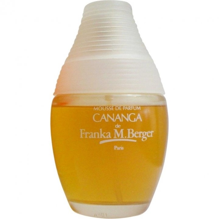 Cananga by Franka M. Berger perfume bottle