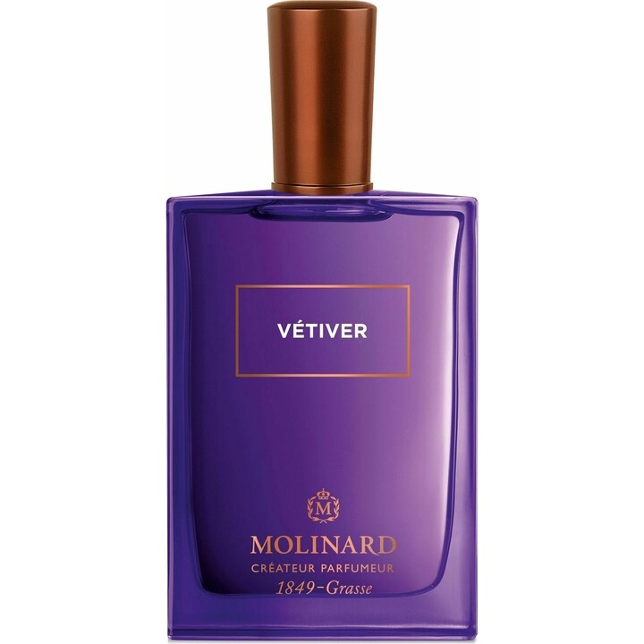 Vétiver by Molinard perfume bottle