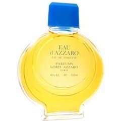 Eau d'Azzaro by Azzaro perfume bottle
