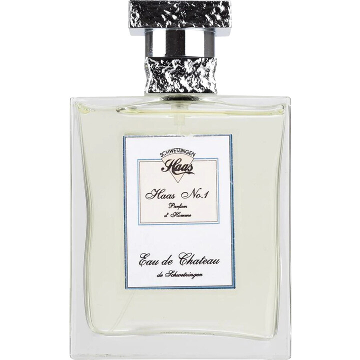 Haas No.1 - Eau de Chateau de Schwetzingen by Haas Parfümerie perfume bottle